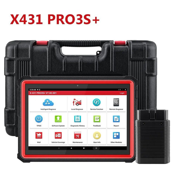LAUNCH X431 PRO3 ACE CAN FD Car Diagnostic Tool Auto OBD OBD2 Scanner All System