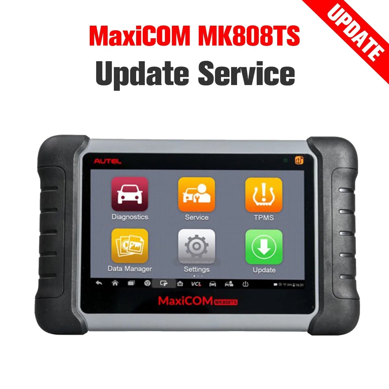 Autel MaxiCOM MK808TS One Year Software Update Service Diagnostic tool Secondary image