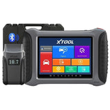 XTOOL A80 H6 OBD2 Bluetooth Scanner Car Diagnostic Tools ECU Coding 39+