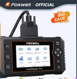 Foxwell NT650 Pro OBDII Car Automotive Scanner Code Reader ABS SRS Bidirectional