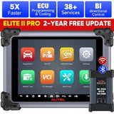 Autel Maxisys Elite II Pro Automotive Diagnostic Tool Bi-Directional Scanner