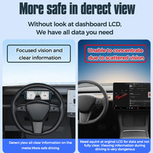 Load image into Gallery viewer, Model 3 Y HUD Screen 6.8&#39;&#39; Dashboard Cluster Instrument Speedometer HD LCD Meter