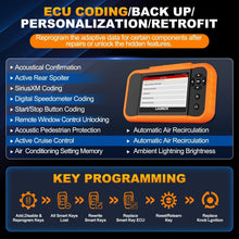Load image into Gallery viewer, LAUNCH X431 ELITE 2.0 BBA FGC Car Diagnostic Tools Auto OBD OBD2 Scanner