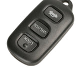 Suitable For Toyota 315Mhz HYQ12BBX Complete Transponder Remote Key