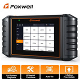 Foxwell NT726 OBD2 Scanner All System Scan Code Reader 12 Reset Service