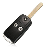 Fits Honda 433MHZ with ID46 PCF7936  Complete Transponder Remote Key