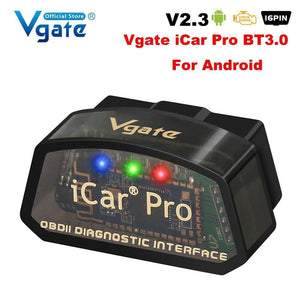 Vgate iCar Pro ELM327 V2.3 Bluetooth 4.0 WIFI ELM 327 OBD 2 Auto Scanner Code