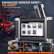 Load image into Gallery viewer, ANCEL HD8000 OBD2 Heavy Duty Truck Diagnostic Tools All System D.PF Regen Oil