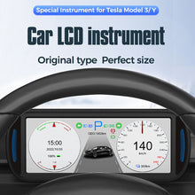 Load image into Gallery viewer, Model 3 Y HUD Screen 6.8&#39;&#39; Dashboard Cluster Instrument Speedometer HD LCD Meter