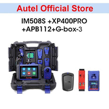 Load image into Gallery viewer, Autel MaxiIM IM508S IM508 S IMMO Programmer Pro Fob Programming Tools