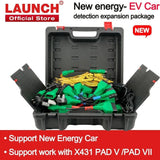 LAUNCH X431 New energy EV Car Diagnostic Tools Work with X431 PRO3S+ V5.0