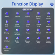 Load image into Gallery viewer, New V63S OBD2 HUD Gauge Car Head Up Display Multi-Function Dashboard