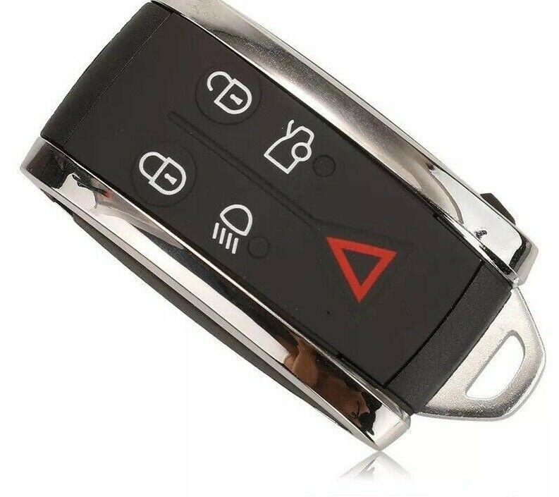 Fits Jaguar 433Mhz KR5 5WK49243 Complete Transponder Remote Key Secondary image