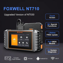 Load image into Gallery viewer, Foxwell NT710 Bi-Directional OBD2 Diagnostic Scan Tool - Auto Lines Australia