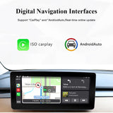 For Tesla Aaccessories Model 3 Y Digital Dashboard Head Up Display Carplay