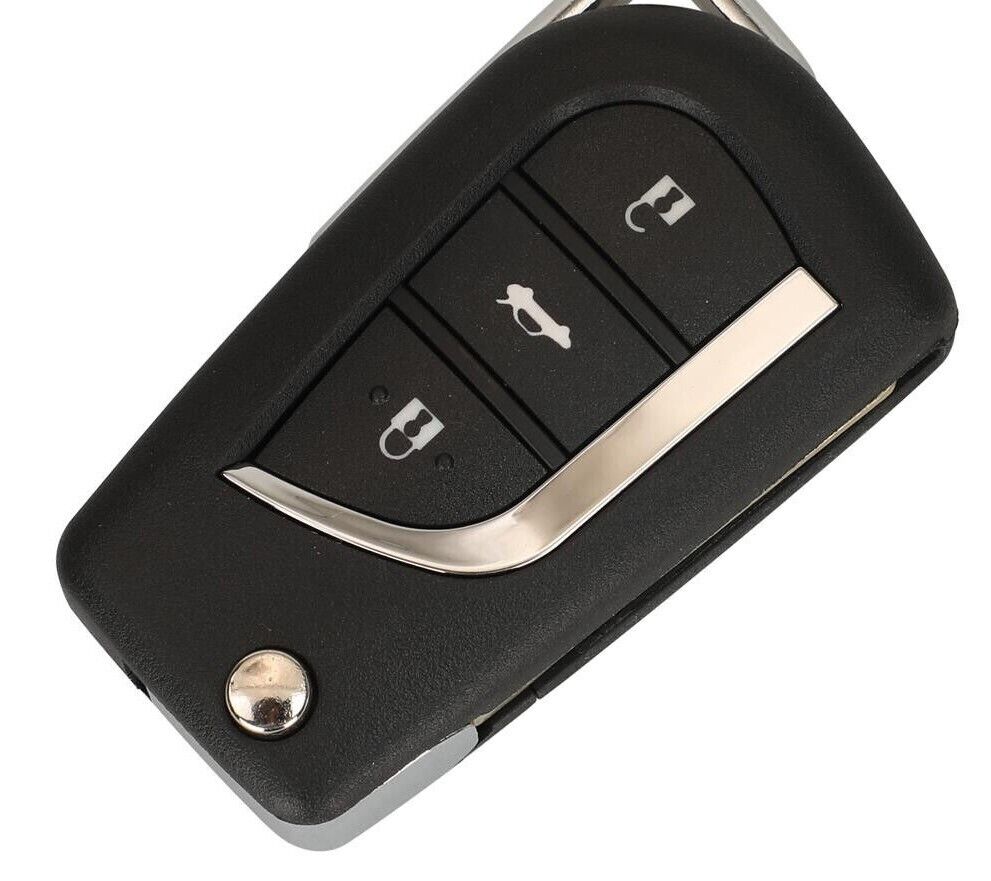 Fits Lexus 312MHz 4D68 /4C Chip  HYQ1512V Complete Transponder Remote Key Secondary image