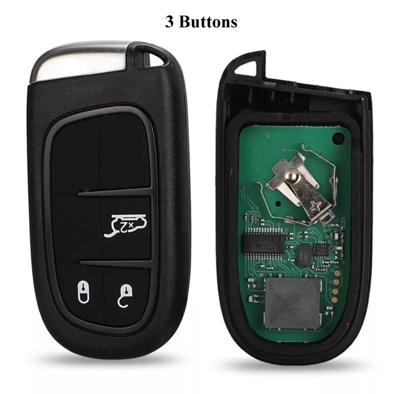 Fits Jeep 433Mhz GQ4-54T Complete Transponder Remote Key Secondary image