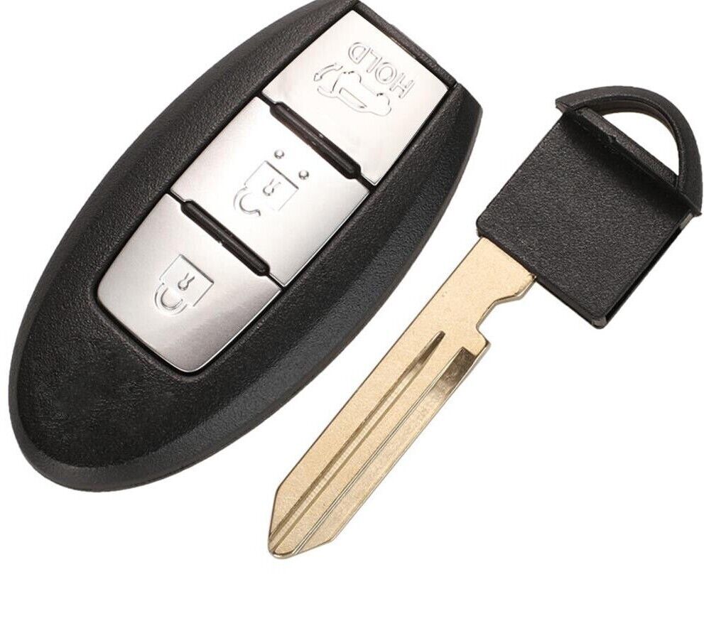 Fits Nissan 433.92Mhz S180144305 4A PCF7953M Complete Transponder Remote Key Secondary image