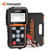 2024 Car Battery Tester FOXWELL BT705 12V 24V 100-2000 CCA Cranking