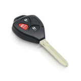 HyQ12BBY 314.4Mhz ID67 Car 3/4 Buttons Remote Key Suitable For Toyota Camry