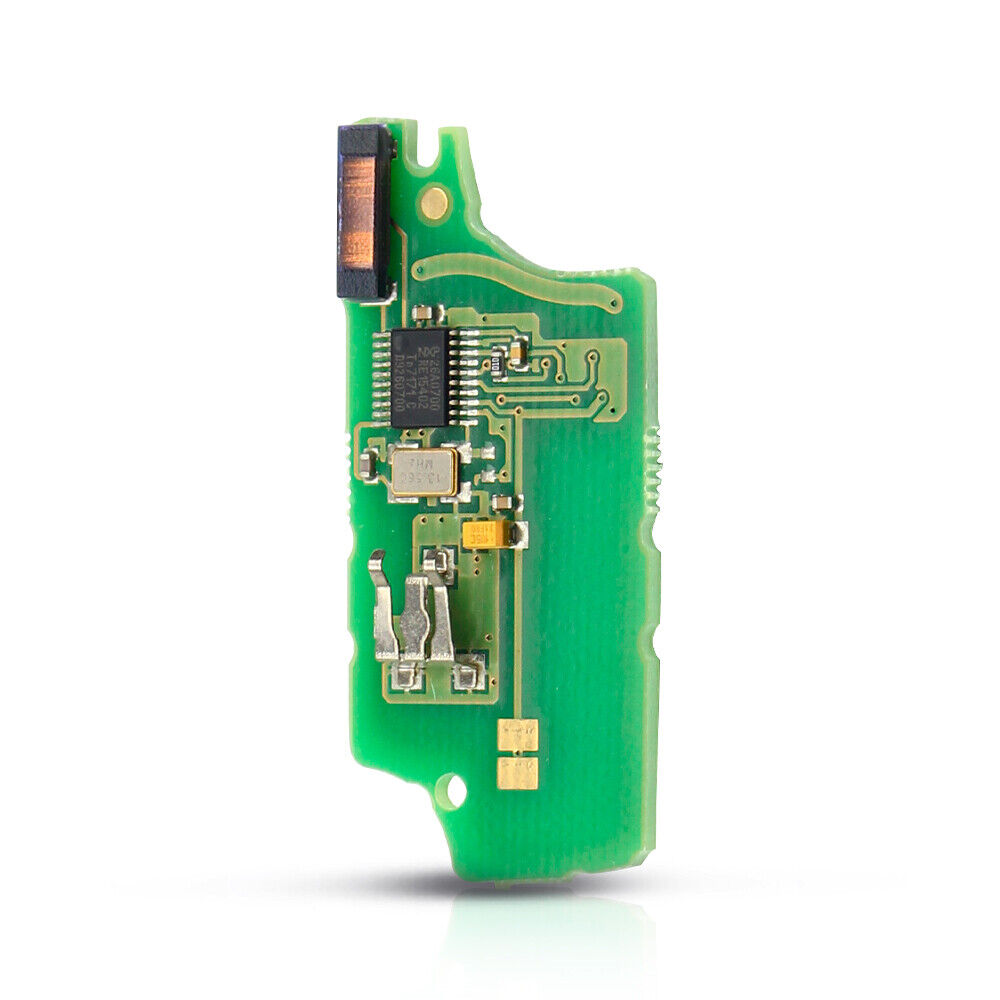 Fits Peugeot Citroen 434MHz ID46 PCF7961-ce0536 Complete Transponder Remote Key Secondary image