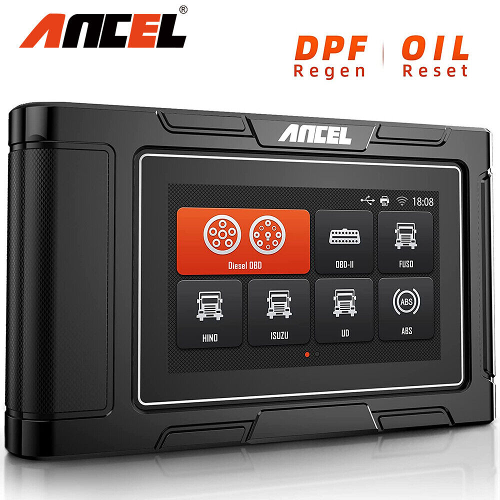 ANCEL HD3200 24V Heavy Duty Diesel Truck Diagnostic Scanner Car Full System