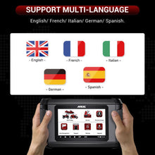 Load image into Gallery viewer, ANCEL MT510 Motorcycles Scanner Fits BWM/DUCATI/HARLEY ECU Reset Oil Reset ABS