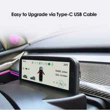 Load image into Gallery viewer, New Model 3 Y HUD Screen 4.6&#39;&#39; Dashboard Cluster Instrument HD LCD Meter Speedom