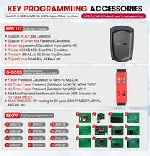 Load image into Gallery viewer, Autel MaxiIM IM508S IM508 S IMMO Programmer Pro Fob Programming Tools