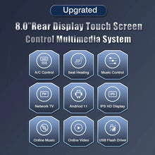 Load image into Gallery viewer, 4G 8&#39;&#39; Rear Display IPS Screen for Tesla Model 3 Y Accessories AC Control