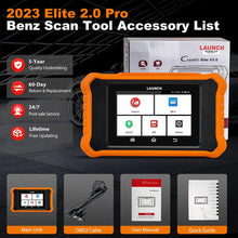 Load image into Gallery viewer, LAUNCH X431 Elite 2.0 Car Full System Diagnostic Tools Auto OBD OBD2 Scanner