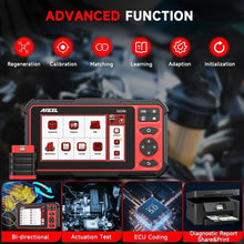 Load image into Gallery viewer, ANCEL DS300 OBD2 Car Scanner Bi-directional ECU Coding IMMO A/F Adjust 28