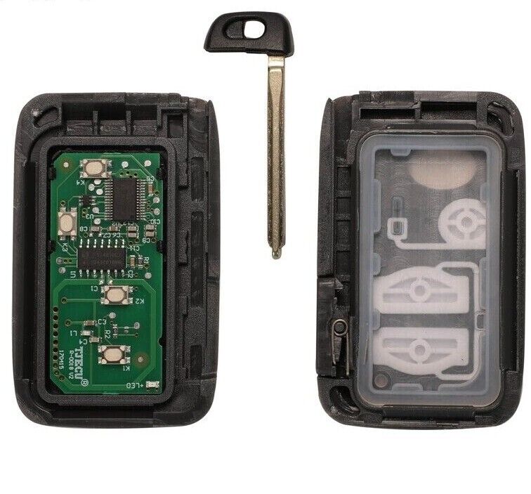 Suitable For Toyota Prado Landcruiser F433 A433 3 BTN Complete Remote Key Secondary image