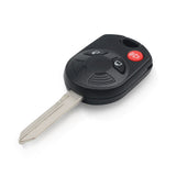 Fits  Ford Escape Fiesta 315MHz OUCD6000022 Complete Transponder Remote Key