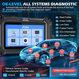 XTOOL D6 Car Diagnostic Scanner All System Automotive scanner For All Car 15+