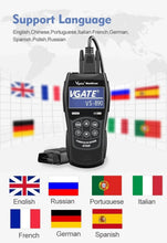 Load image into Gallery viewer, 2024 Newest Versions Vgate VS 890 OBD2 Diagnostic Scanner VS890 SCAN Tool