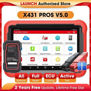 LAUNCH X431 Pros Mini EOBD OBDII Diagnostic Scanner Scan Tool