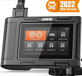 ANCEL HD3100 PRO Heavy Duty Truck Diagnostic Scanner Full System
