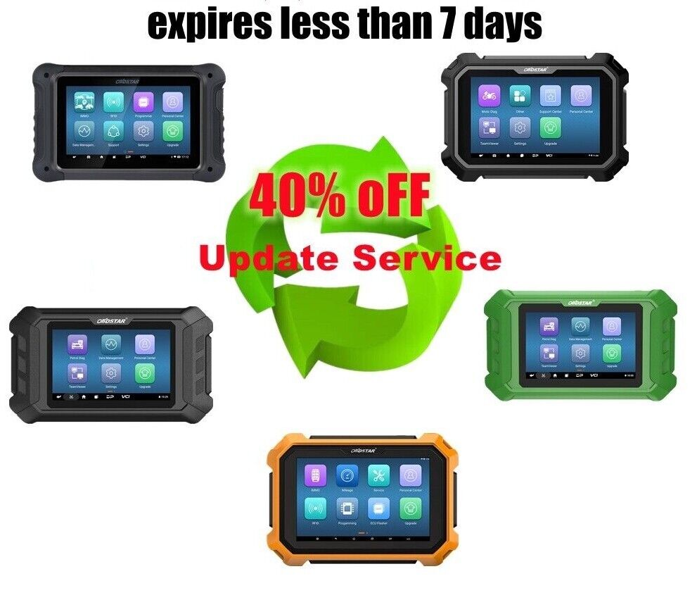 One Year Update Service for OBDSTAR KeyMasterDP/X300DP PLUS/ODOMASTER/X300PRO4 Secondary image