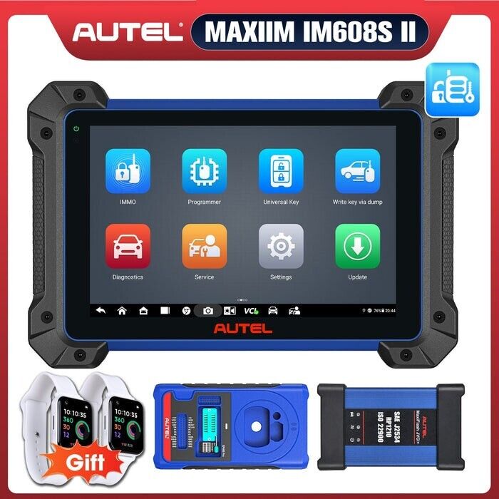 Autel MaxiIM IM608S II Full Kit Plus IMKPA Accessories with Free OTOFIX Watch Secondary image