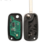 Fits Renault Clio 433MHz 2013DJ6139 Complete Transponder Remote Key