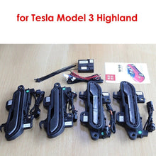 Load image into Gallery viewer, 2024 Newest 6th Generation Wireless Auto Door Handle for Tesla Model Y 3