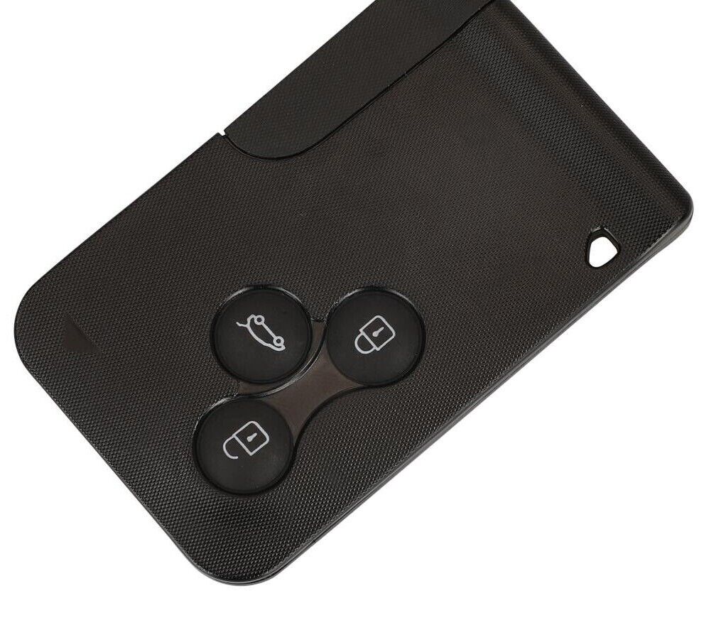 Fits Renault Megane 433MHz ID46 PCF7943  Complete Transponder Remote Key Secondary image