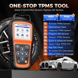 OTOFIX Tire GO 808 TPMS tool , sensor relearn/activation diagnostics