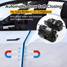 Load image into Gallery viewer, Tesla Model Y 3 Soft Closing Model 3 Highland Soft Close Smart Auto Electric Su