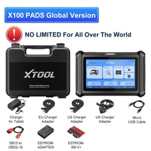 Load image into Gallery viewer, XTOOL X100 PADS Upgraded of X100 PAD IMMO Key Programming All Key Lost Tools