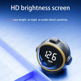 Newest Smart GPS HUD Future-oriented Robot Design Digital Speedometer Gesture