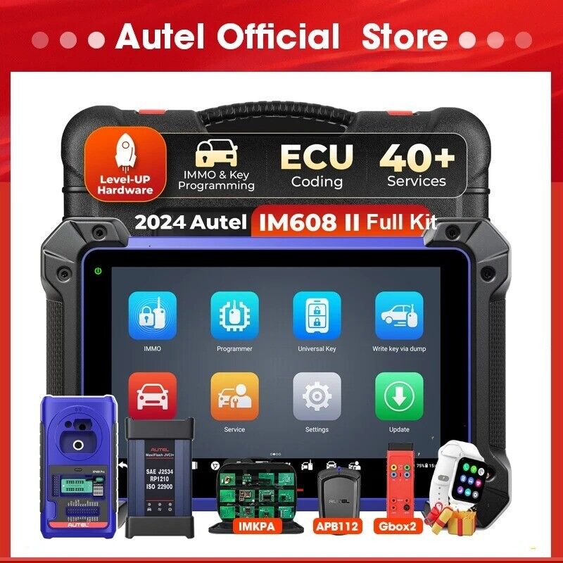 Autel MaxiIM IM608 II PRO IMMO Fob Programming Tool IM608II Programmer Secondary image