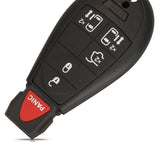 Fits Jeep  433Mhz 1YZ-C01C Complete Transponder Remote Key