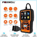 FOXWELL NT301 Car Engine OBD2 Code Reader Diagnostic Scanner Tool Fits Ssangyong